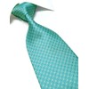 Towergem Men's Necktie Woven Jacquard XL Necktie, 63.0 inches (160