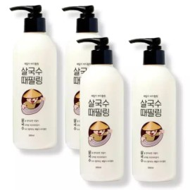 Lakber 라끄베르 살국수 때밀이 바디필링, 300ml, 4개 Lacvert Dead Skin Removal Body Peeling, 300ml, 4ea