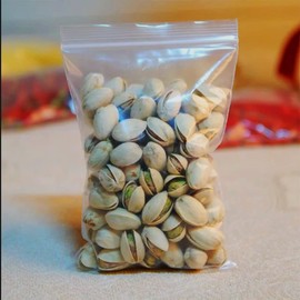 Isupli Grip Seal Bags 100 Pack 3 x 7.5 Inch Reusable Zip Lock Clear Polythene Bags for Food Storage Sandwiches Small Accessories and Packaging Essentials