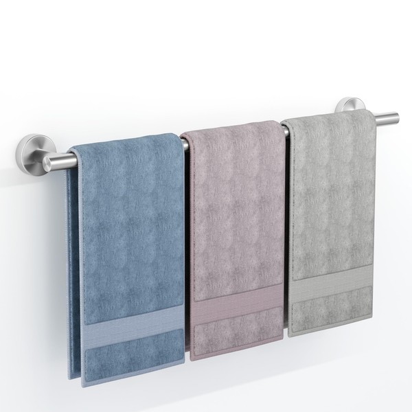 Bathroom Towel Rack, 24 Inch Towel Bar for Bathroom Wall