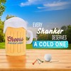 Shanker Golf - Funny Golf Headcover - Cheers Beer Glass
