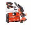 Unbranded Mini 6" Chainsaw / New / Two Batteries
