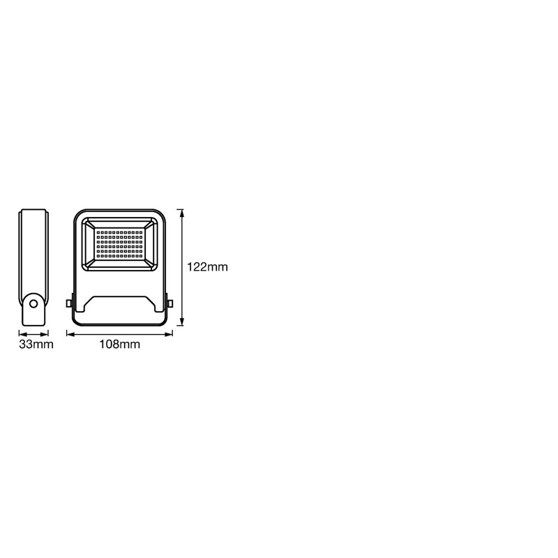 LEDVANCE LED Floodlight, Light for Outdoor Applications