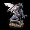 Figuren Shop GmbH Dragon Fantasy Figure - Dark Dragon |