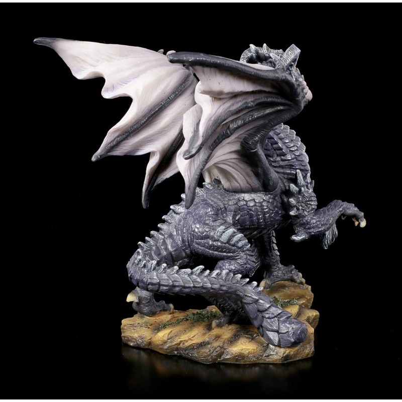 Figuren Shop GmbH Dragon Fantasy Figure - Dark Dragon |