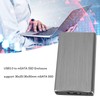 MSATA to USB 3.0 Enclosure 6Gbps UASP Plug and Play