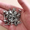 Jetovo 150 Pack 410 Stainless Steel Wafer Head Phillips Self