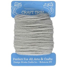 Design Works Crafts Grey Yarn Card