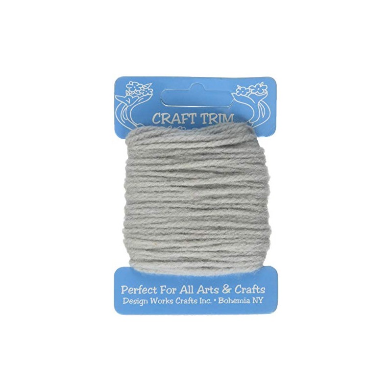 Design Works Crafts Grey Yarn Card