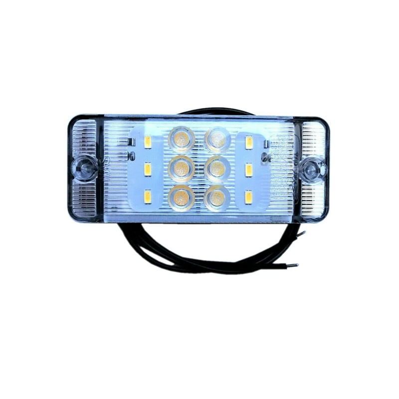 MelTruck® LED Rear Fog Light + Reversing Light 12 V