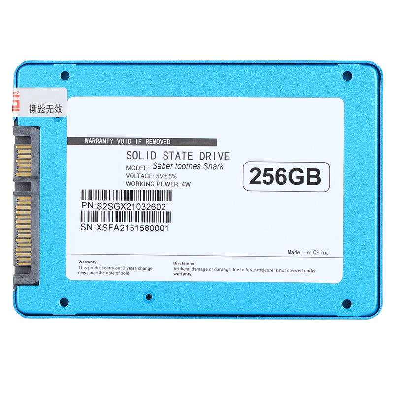 SSD SATA3 Storage 2.5in Full Power Mode Solid State Drive