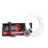 Primary Drive Steel Sprocket Kit Set 420 Chain For HONDA