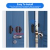 AKOYU Window and Door Alarm When Opened (2 Pack) for