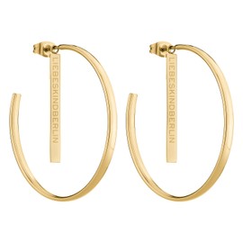 LIEBESKIND BERLIN Women Stainless Steel Hoop Earrings - LJ-0257-E-43