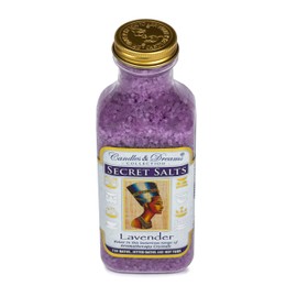 Candles And Dreams Hot tub Spa/Bath Aromatherapy Scents Crystals (Lavender) Vegan (500g)