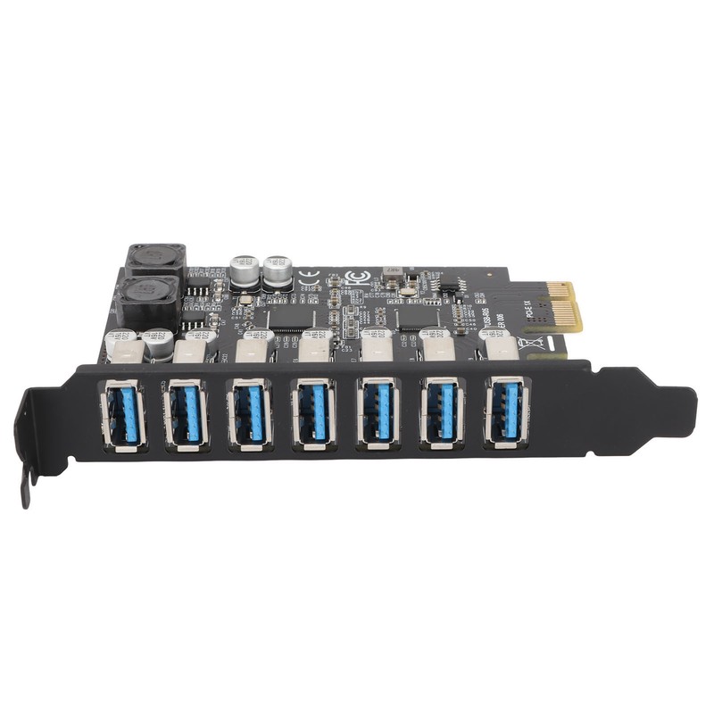 7 Port PCIE Expansion Card 7 Ports USB 3.2 GEN1