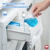 GMISUN Laundry Detergent Dispenser, 2 Pack Liquid Laundry Soap Dispenser,