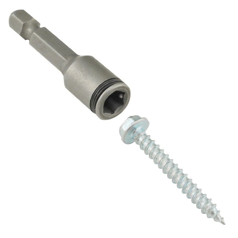 IVY Classic 44696 5/16 x 1-3/4" Non-Magnetic Spring Nut Setter,