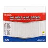 BAZIC Hot Melt Glue Sticks Dual Temp Mini 3.9" x