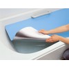 Torne Wide Blue Bath Aluminum Thermal Sheet Wide & Long
