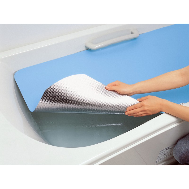 Torne Wide Blue Bath Aluminum Thermal Sheet Wide & Long