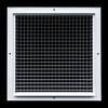 Fits 12x12 Duct Opening | Aluminum Eggcrate Return Air Grille
