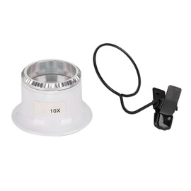10X Clip On Watch Magnifying Glasses Repair Magnifier Loupe Jewelry Tool