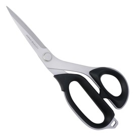 Professional Fabric Scissors - Precise Cutting with High Carbon Steel Blades, Suitable for Home and Industrial Use, Crafts, School, Tailoring Scissors, Hardened (25 cm)