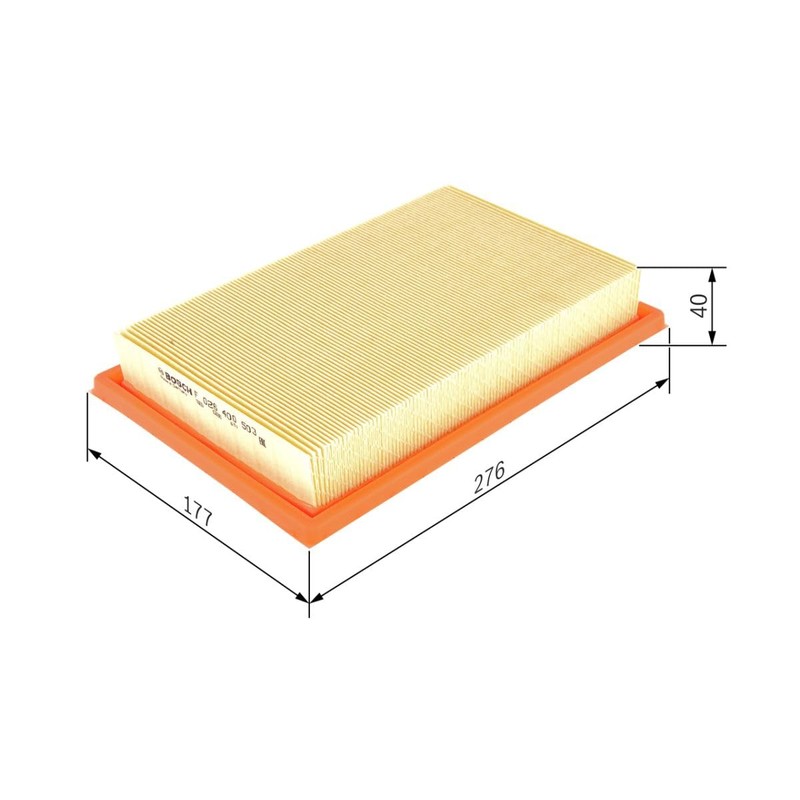 Bosch F 026 400 503 Engine Compartments