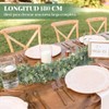 Boda Decoracion Pack - 6PCS Guirnalda de Flores Artificiales para