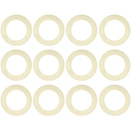 Coupling Nut Washer Compatible with T&S Brass 001019-45 - 12 Pack