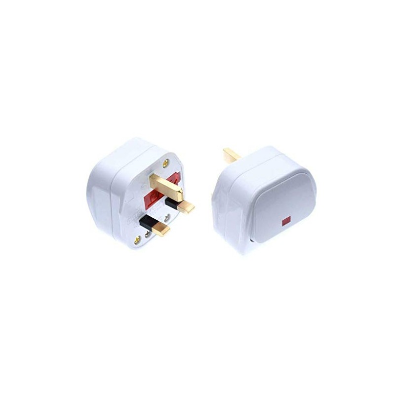 Vogueing Tool 2 x 13A UK Mains Plug Switched Mains
