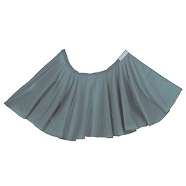 COMAIR Hairdressers Cape Dressing Cape Nylon Crash Short Grey 85 x 85 cm