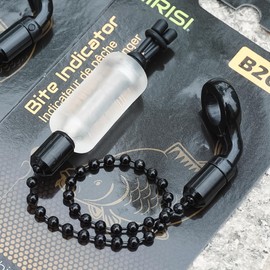 Hirisi Tackle Carp Swinger with Bite Alarm, Removable Sleeve, 6 Colours, Individually Packed, Length Adjustment (FBA-White-2)