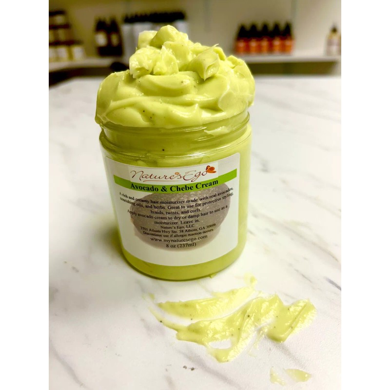 Nature's Ego Avocado & Chebe Cream (hair moisturizer)
