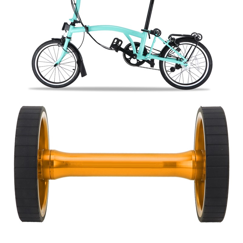 MEIJUN Easy Wheel Extension Telescopic Bar Easy Wheel Set 80mm
