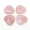 (isui) yishui Heart Rose Quartz Natural Stone Power Stone 3