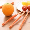 Orange Peeler Tools Citrus Peel Cutter Plastic Easy Fruit Vegetable