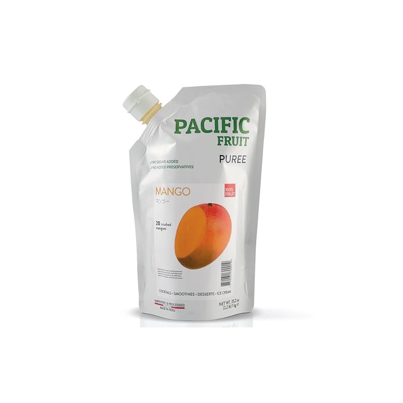 PACIFIC FRUIT - Real Mango puree for cocktails - Mango
