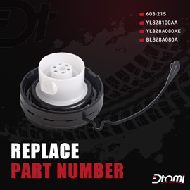 Fuel Tank Filler Cap, Gas Cap Compatible With Toyota Lexus Vehicle 4Runner, Avalon, Camry, Corolla, Highlander, Sequoia Sienna Solara Tacoma Tundra, GX470 ES330 ES300 Replaces# 77300-33070, 7730033070