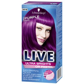 Schwarzkopf LIVE Ultra Brights 94 Purple Pink Hair Colour