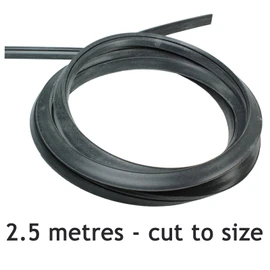 SPARES2GO 3 m Cut to Size Door Seal for Hotpoint Indesit & Creda 3 or 4 Sided Oven Cooker (Rounded or 90º Clips) by SPARES2GO