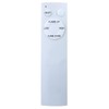 Replacement for Heat Surge Electric Fireplace Heater Remote Control Model