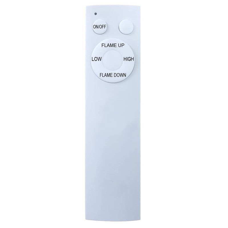 Replacement for Heat Surge Electric Fireplace Heater Remote Control Model