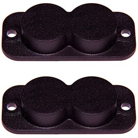 MetaXTac Gun Magnet Pro Mount Holster Quickdraw Load Pistol Holder Firearm Accessories Concealed Holder with 25 lb Rating (2 Packs)