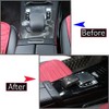 ABS Central Control Armrest Decorative Cover Trim for a Class