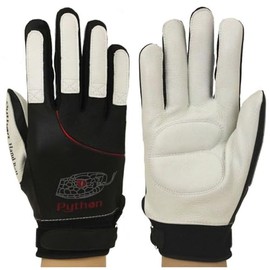 Python Deluxe Handball Glove (Pair) (Padded) (w/Strap) (XL)