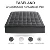 EASELAND Full Size Mattress Pad Pillow Top Cover Quilted Fitted