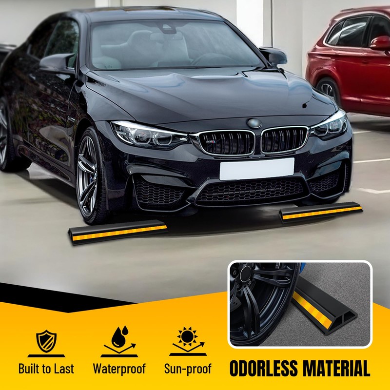 HOXWELL 2 Pcs 18'' Heavy Duty Parking Aid for Garage,