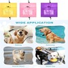 LALOCAPEYO Dog Waterproof Shower Cap,Adjustable Dog Ear Protection Device,Hanging Pet